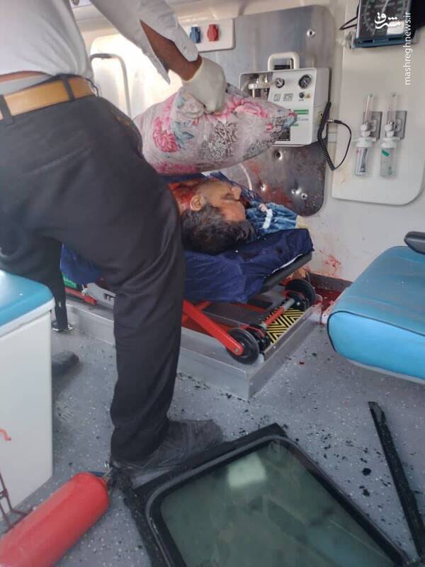 ۲ کشته در حمله مسلحانه به آمبولانس در کرمان