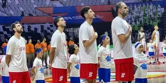 اعلام گروه تیم بسکتبال ایران در هانگژو