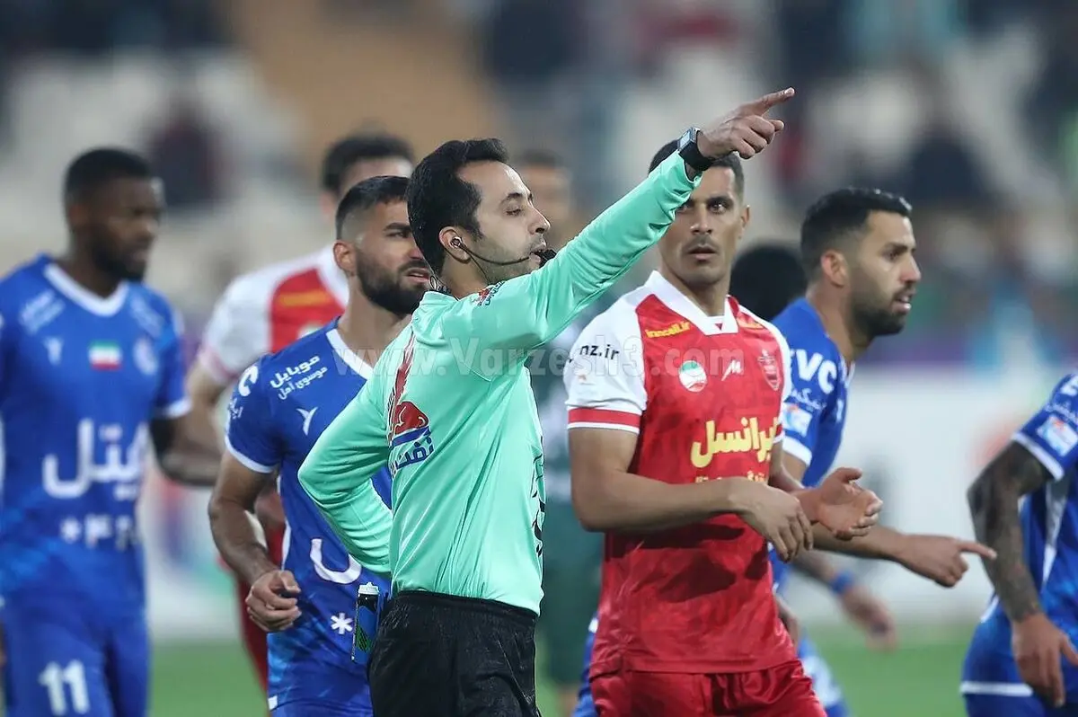 اولین VAR فصل جدید به نفع پرسپولیس رد شد!

