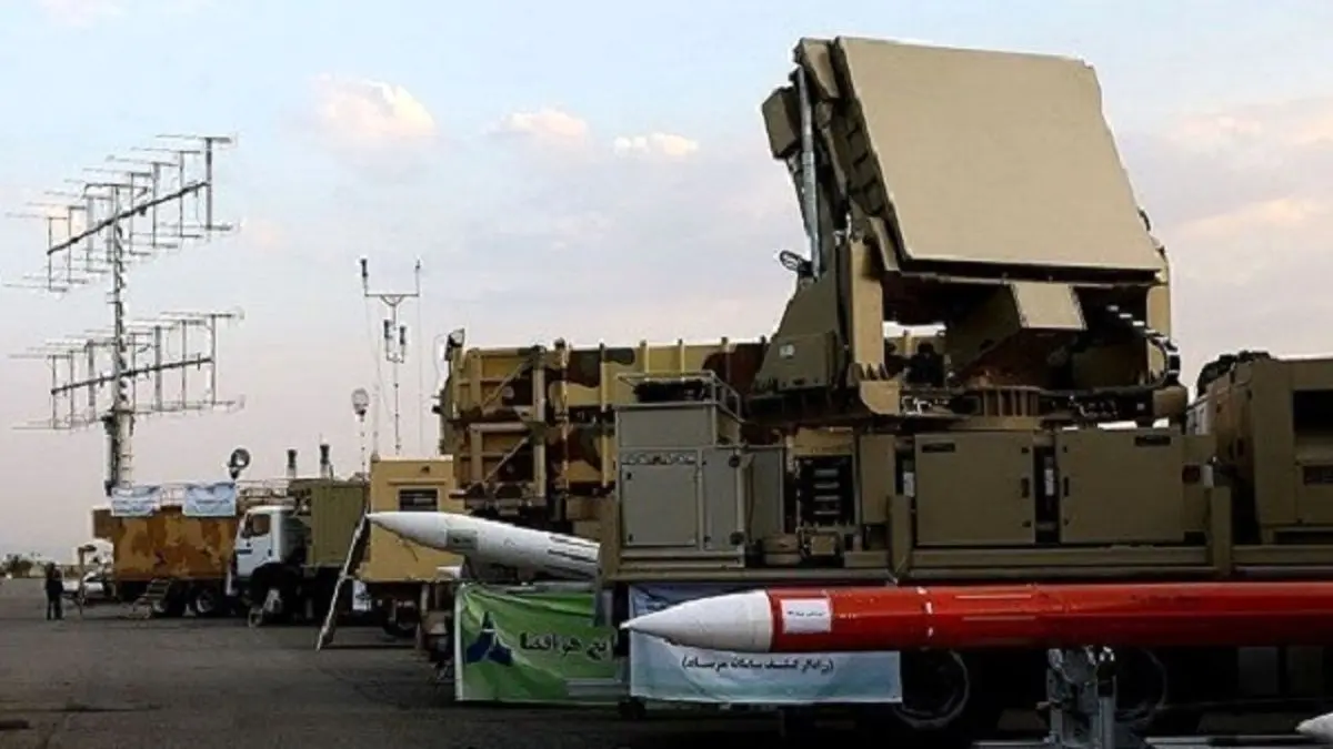 حافظِ آسمان و زمین ایران در مقابل پهپادهای پنهانکار و موشکهای ARM