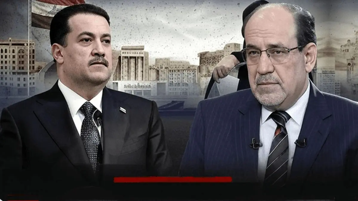 السودانی به نفع نوری‌المالکی کنار می‌کشد