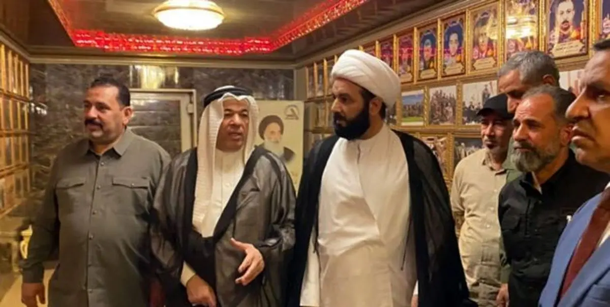 اعتراف مقام بحرینی به نقش مرجعیت عراق و الحشد الشعبی