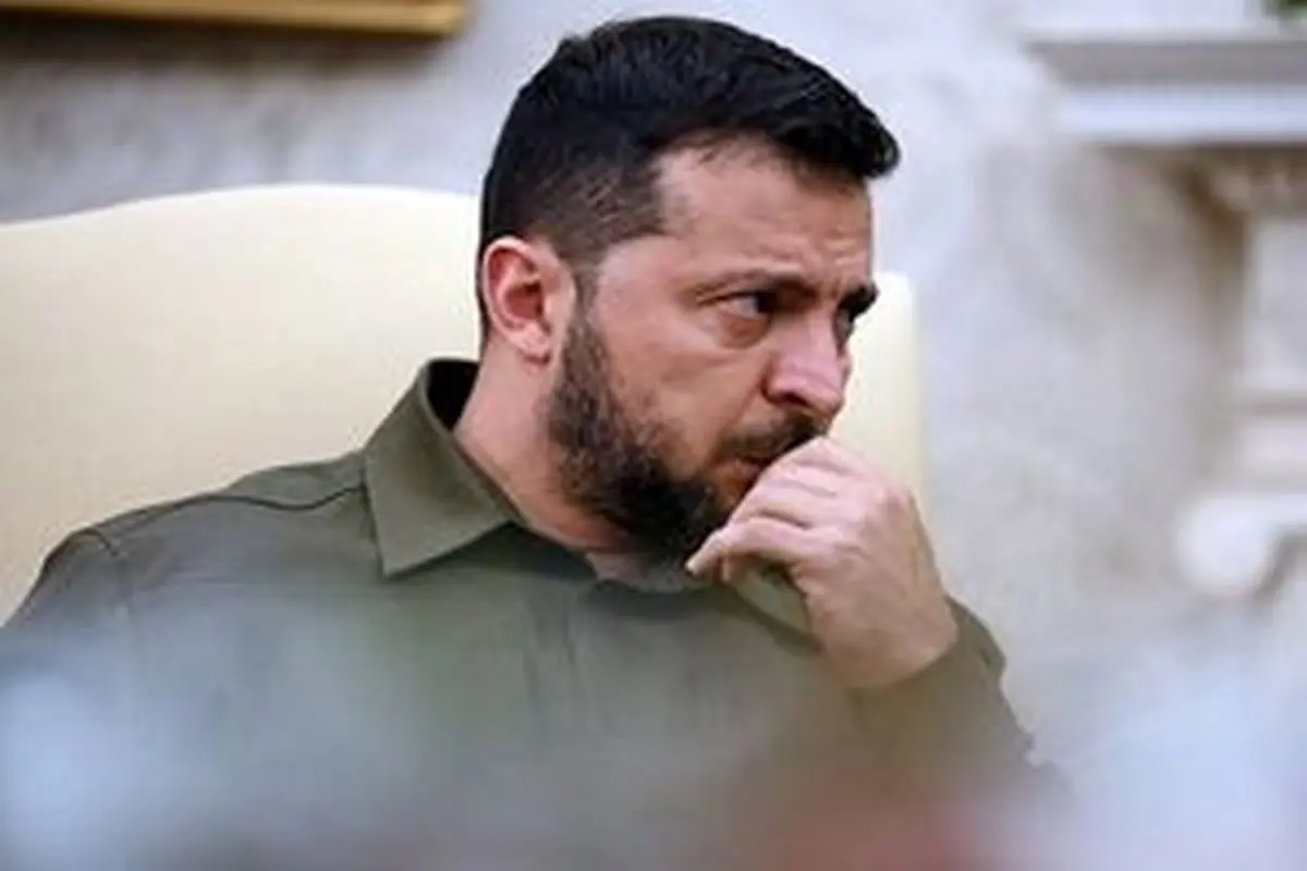 زلنسکی فرمانده نیروی هوایی اوکراین را برکنار کرد