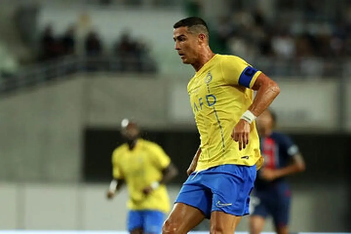 رونالدو در عربستان رکورد زد