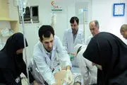 بستری 36 حاجی ایرانی در بیمارستان