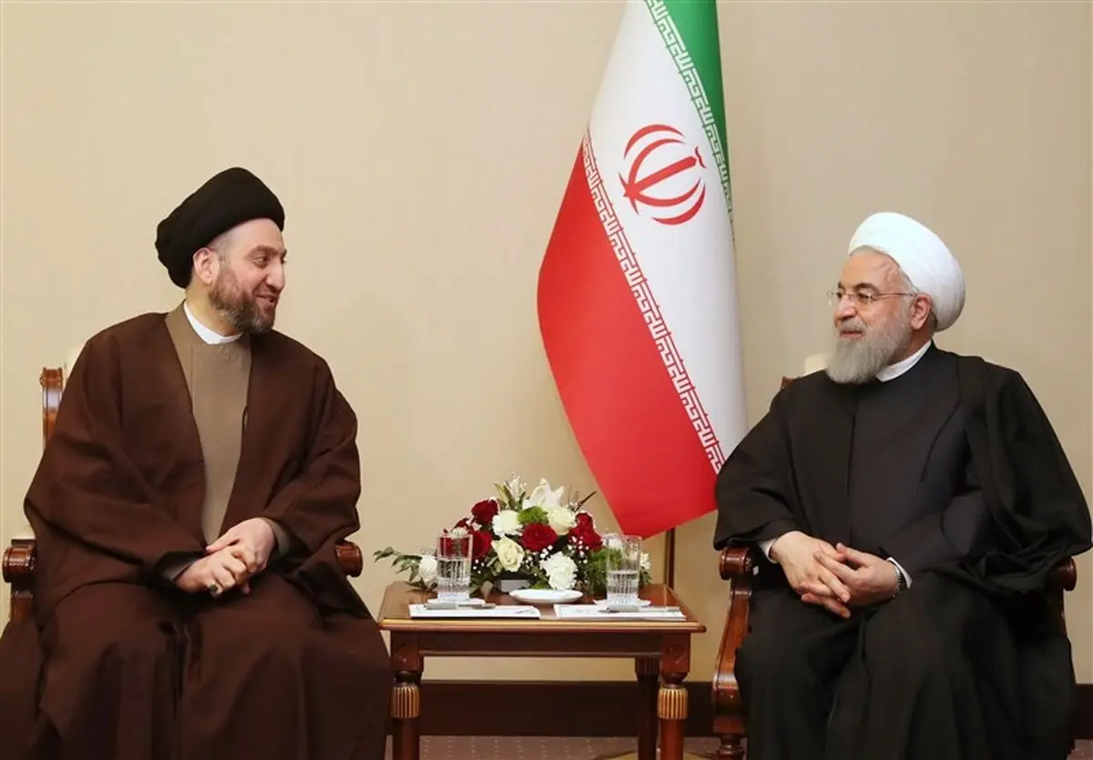 روحانی: ایران و عراق نقش تأثیرگذاری در منطقه ایفا می‌کنند