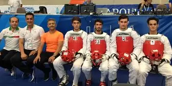قهرمانی مقتدرانه تکواندو ایران در مسابقات یونیورسیاد