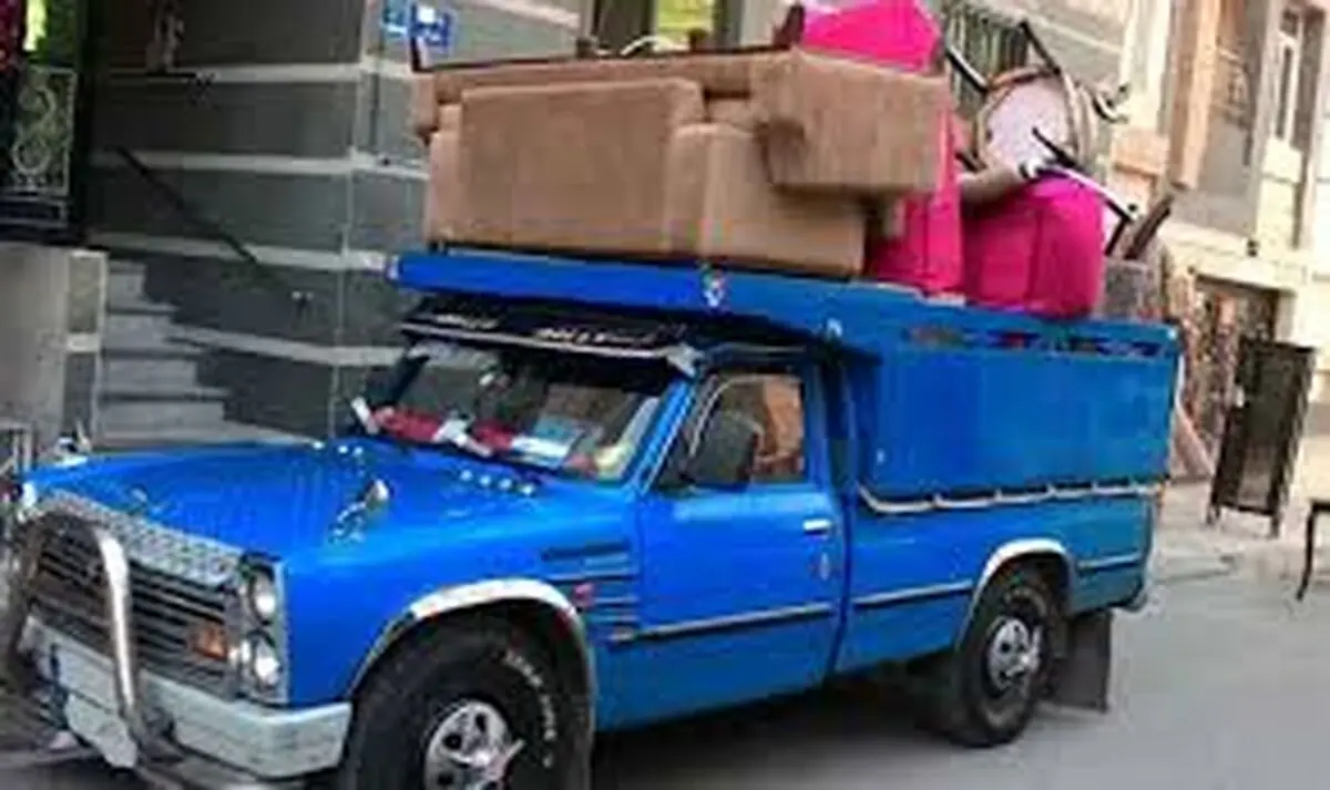 محاسبه نرخ کرایه حمل بار؛ هزینه اسباب‌کشی چقدر است؟
