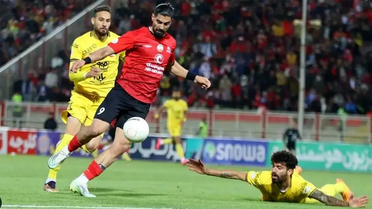 واکنش پاکو خمس به یک سوال در مورد پرسپولیس
