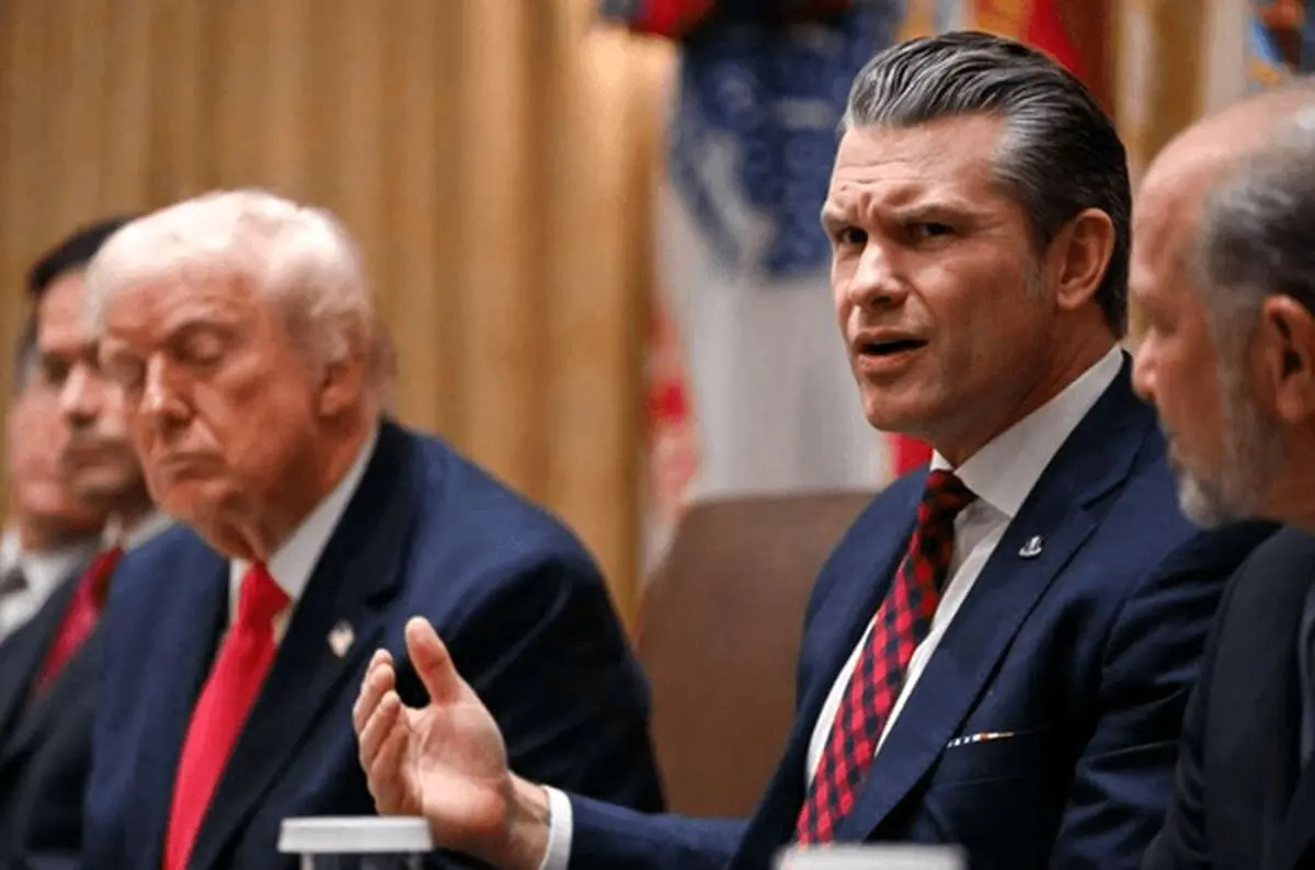 اختلال روانی وزیر جنگ آمریکا پس از جنگ ایران