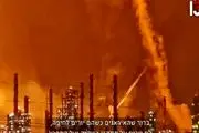 بحران بنزین اسرائیل ۲۲۴ روز پس از حمله ایران به پالایشگاه حیفا