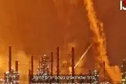 بحران بنزین اسرائیل ۲۲۴ روز پس از حمله ایران به پالایشگاه حیفا