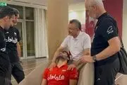 امیر خوش خبر از تیم ملی والیبال کنار گذاشته شد
