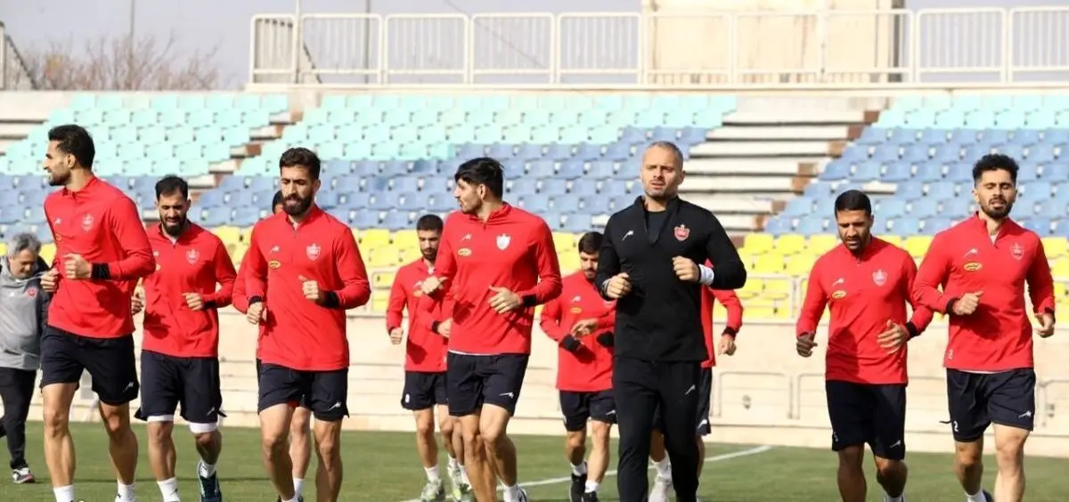 بازگشت ستاره پرسپولیس به تمرینات این تیم+ عکس