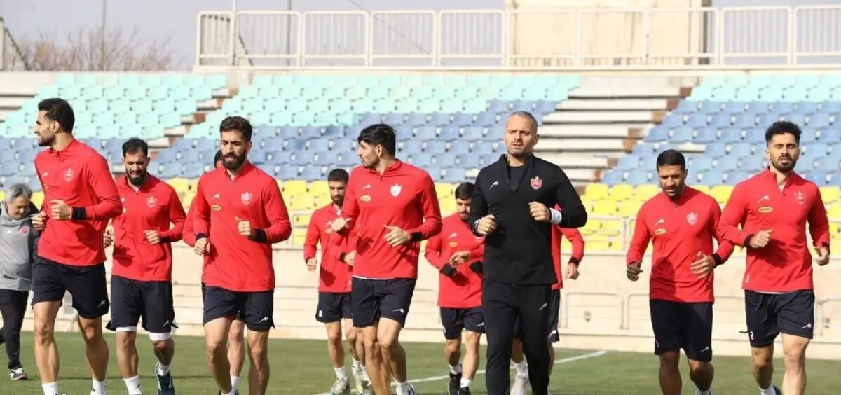 بازگشت ستاره پرسپولیس به تمرینات این تیم+ عکس