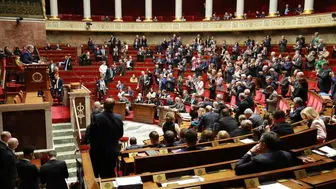 شیوع کرونا در پارلمان فرانسه