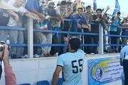 عارف غلامی در محل تمرین استقلال+ عکس