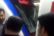 تصادف شدید 2 قطار مترو تهران در ایستگاه طرشت