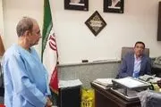 اولین تصاویر نجفی در دادسرای جنایی