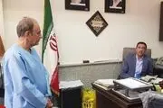 اولین تصاویر نجفی در دادسرای جنایی