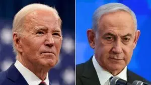 جزئیات گفتگوی تلفنی بایدن و نتانیاهو 