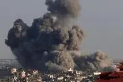 بمباران نوار غزه در ساعت‌های سحر ماه مبارک رمضان