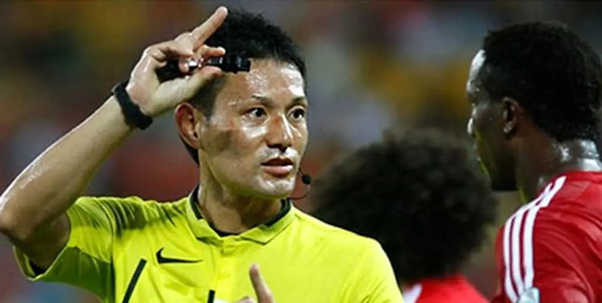 داور بازی پرسپولیس و الوحده امارات مشخص شد