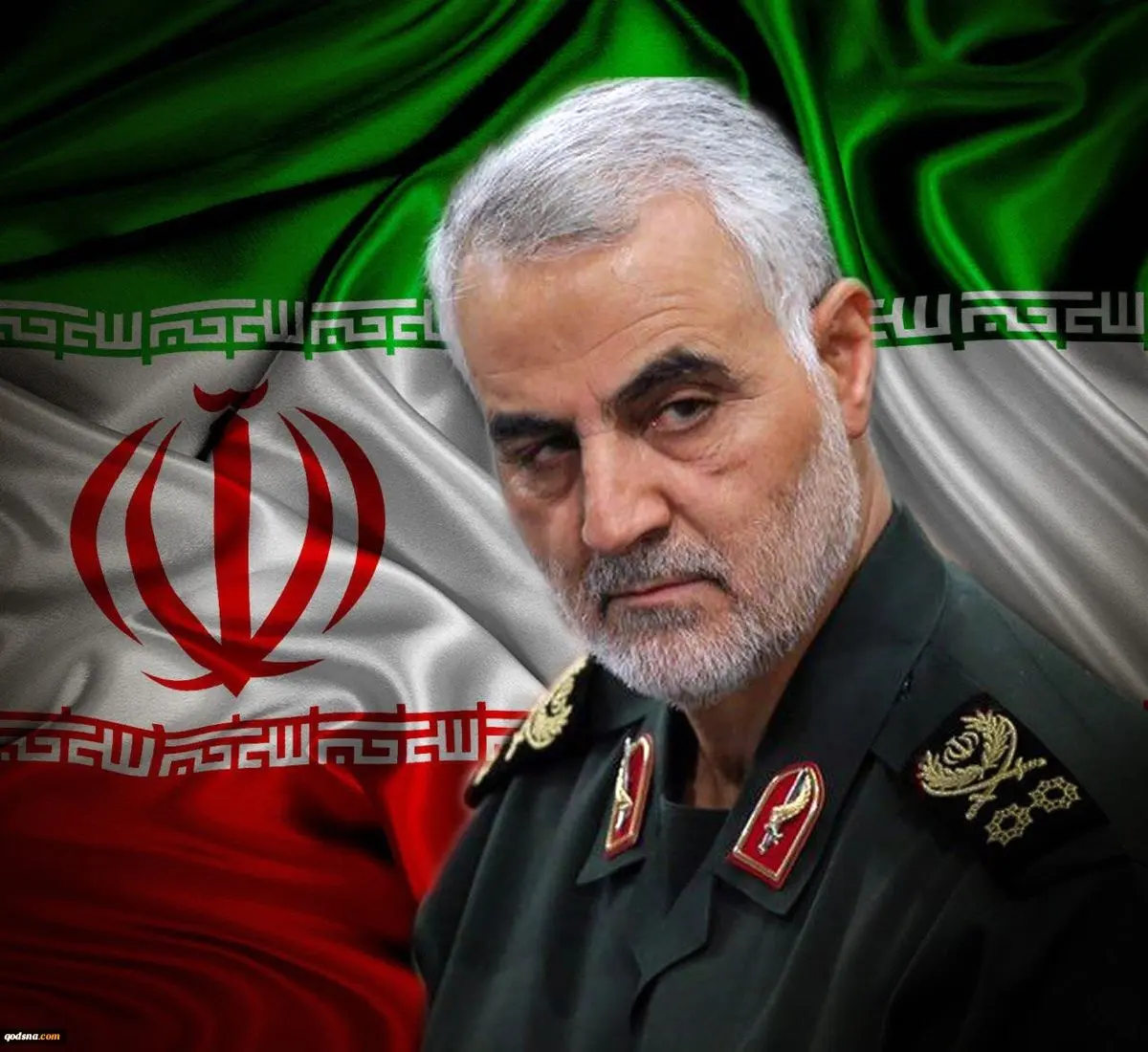 پیام سردار سلیمانی به فرمانده کل ارتش
