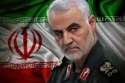 حضور سردار سلیمانی در مراسم گرامیداشت شهدای حادثه تروریستی زاهدان + عکس