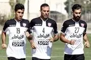 سلفی ملی پوشان در تمرین تیم فوتبال پرسپولیس/ عکس