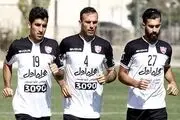 سلفی ملی پوشان در تمرین تیم فوتبال پرسپولیس/ عکس