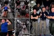  المپیک در ایستگاه فضایی بین‌المللی
