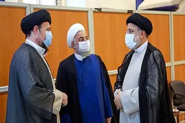 مراسم تنفیذ حکم ریاست جمهوری آیت الله سیدابراهیم رئیسی