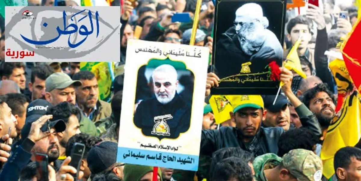 متن زیبای روزنامه سوری برای سردار/ خسارت سوریه کم از خسارت ایران نیست؛ منتظر پاسخیم