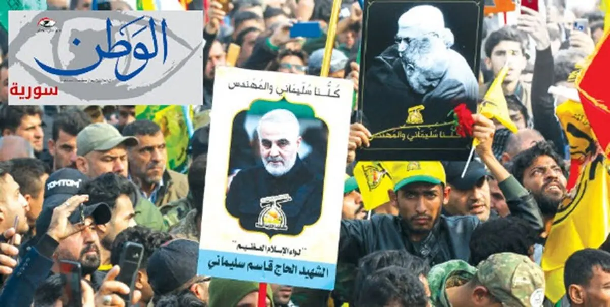 متن زیبای روزنامه سوری برای سردار/ خسارت سوریه کم از خسارت ایران نیست؛ منتظر پاسخیم
