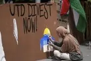 خط و نشان پلیس آمریکا برای دانشجویان حامی فلسطین