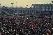 پوشش لحظه به لحظه مراسم مردمی وداع با آقای شهید ایران/ اولین تصاویر از آخرین وداع مردم +تصاویر و فیلم