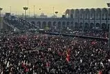 پوشش لحظه به لحظه مراسم مردمی وداع با آقای شهید ایران/ اولین تصاویر از آخرین وداع مردم +تصاویر و فیلم