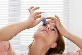 درمان خشکی چشم با این روش ساده