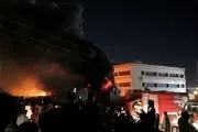 آتش‌سوزی در بیمارستانی در جنوب عراق