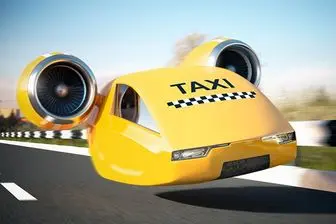 اولین تاکسی هوایی به پرواز در می آید