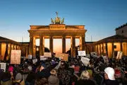 تظاهرات ضدترامپ در آلمان