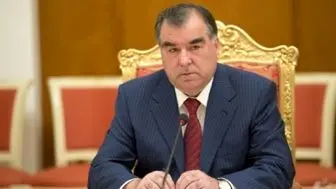 پیام رئیس جمهور تاجیکستان به روحانی