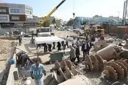 بازدید از آخرین مراحل تکمیل و آماده سازی زیرگذر کوی نصر