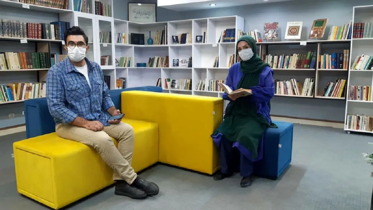 تهرانگردی شهرزاد کمالزاده در خانه «نادر ابراهیمی»