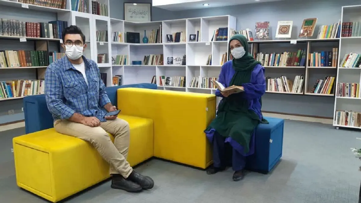 تهرانگردی شهرزاد کمال‌زاده در خانه «نادر ابراهیمی» 