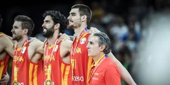 تمدید قرارداد سرمربی تیم ملی بسکتبال اسپانیا تا المپیک ۲۰۲۴