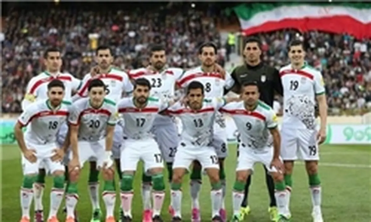 چین 0 ایران 0/ ایران صدرنشین موقت گروه A 