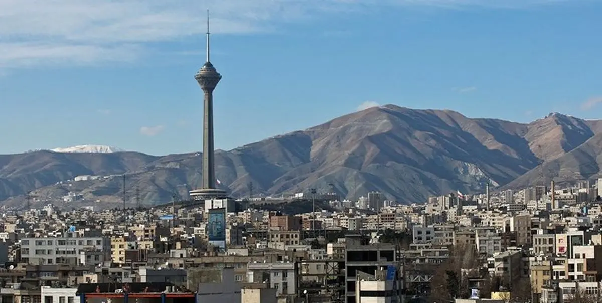 کیفیت هوای تهران در مرز آلودگی