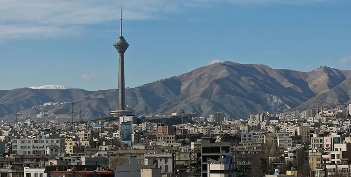 کیفیت هوای تهران در مرز آلودگی 